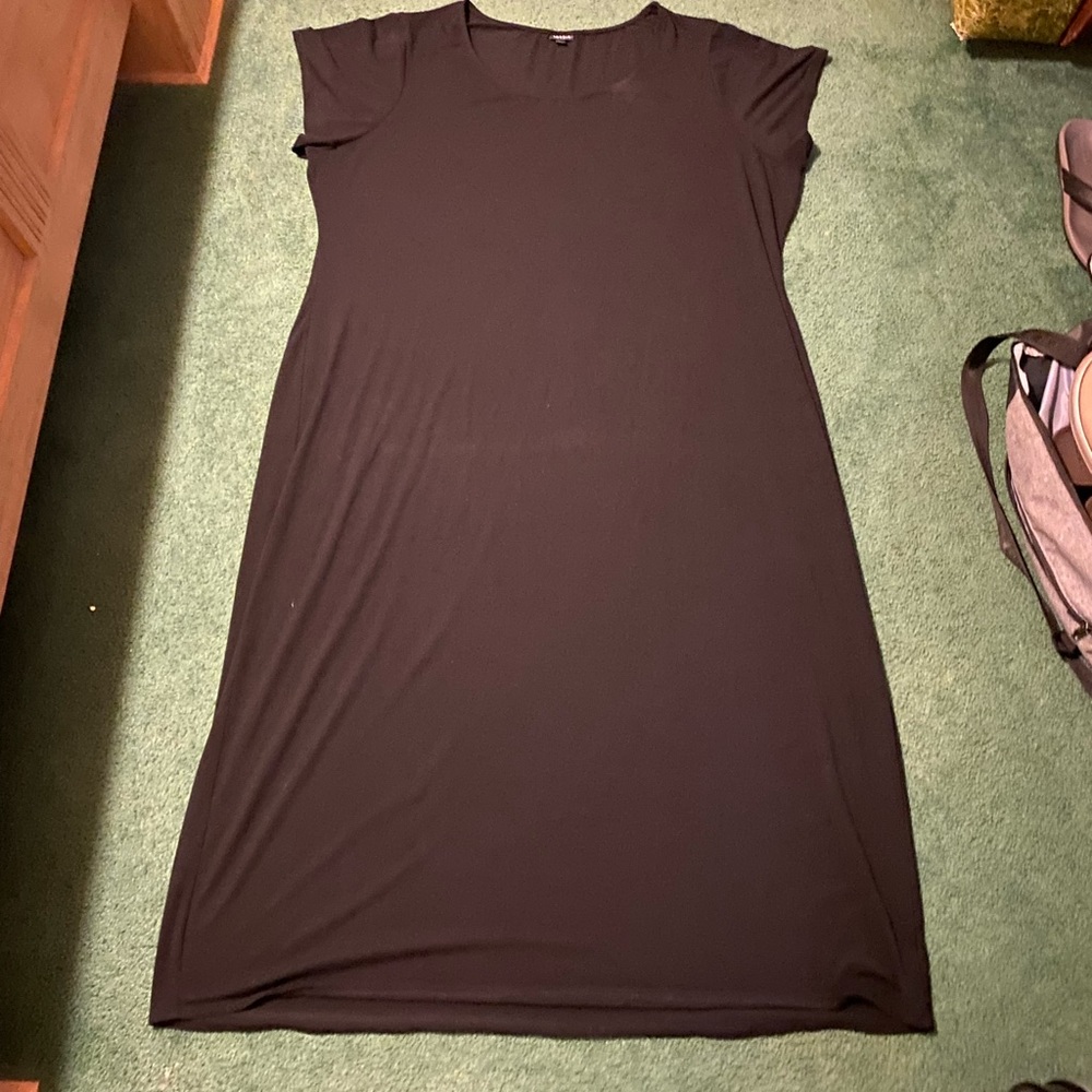 Torrid size 6 long dress